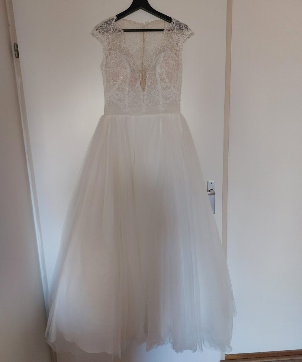 Ivory jurk