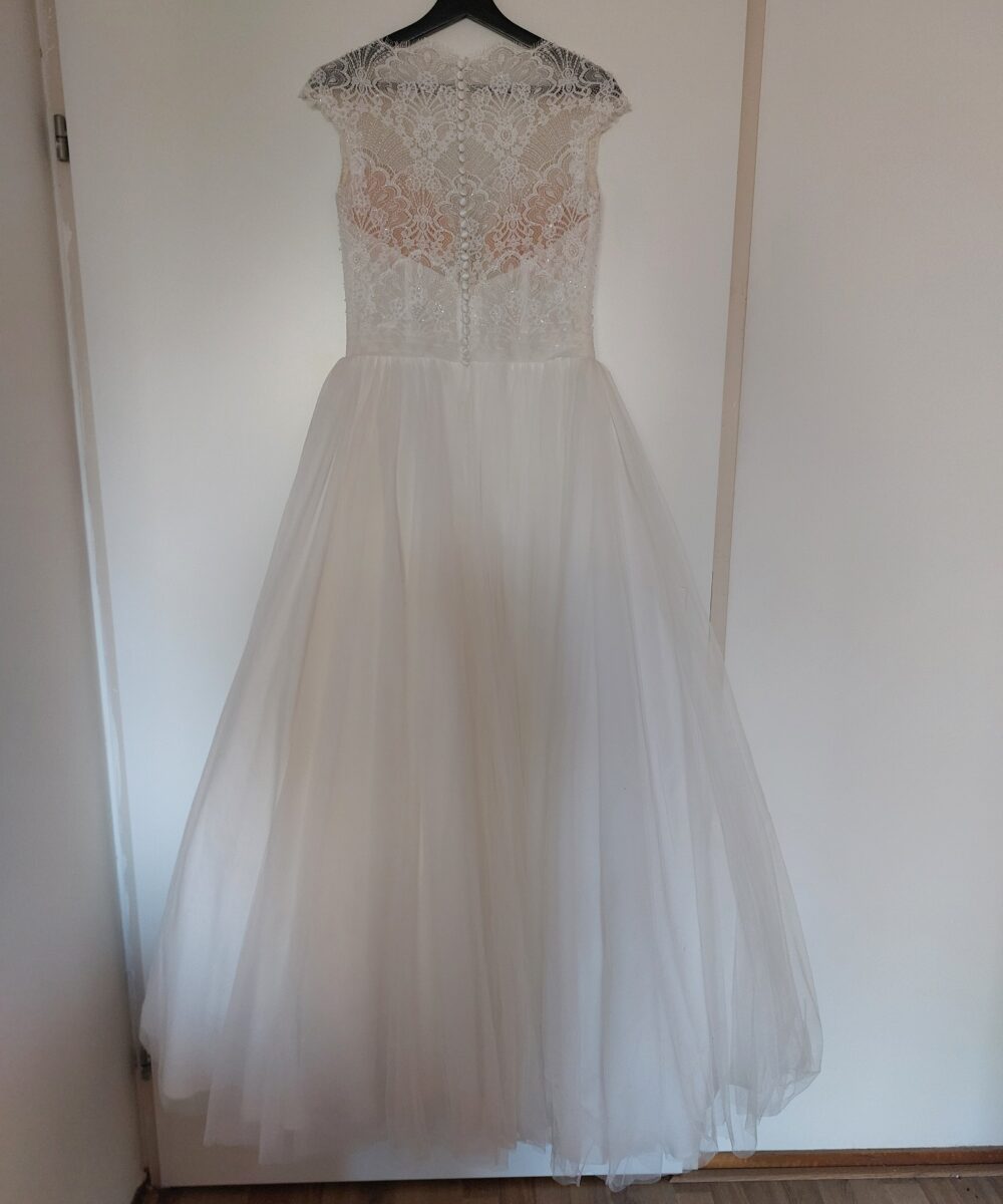 Ivory jurk