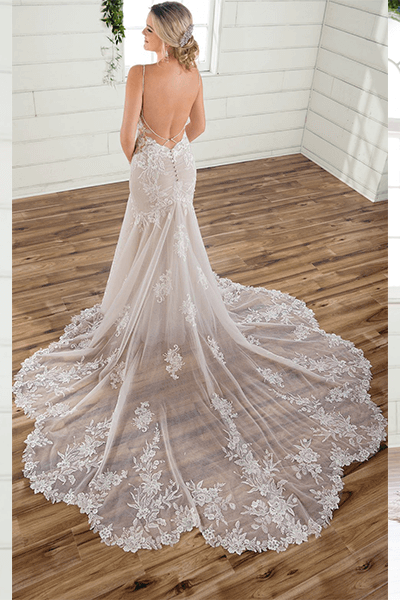 Essense of Australia D2770 Ivory