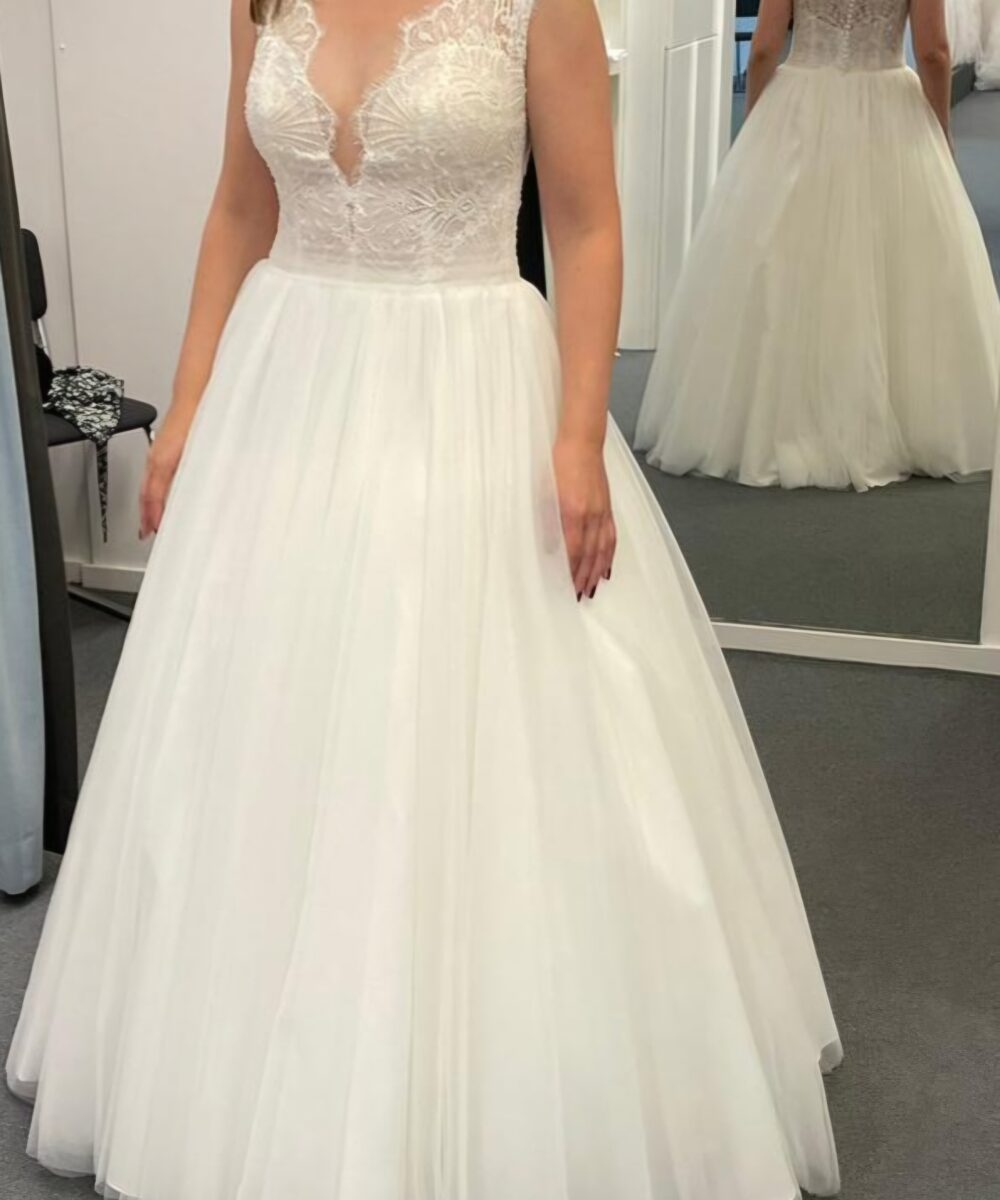 Ivory jurk
