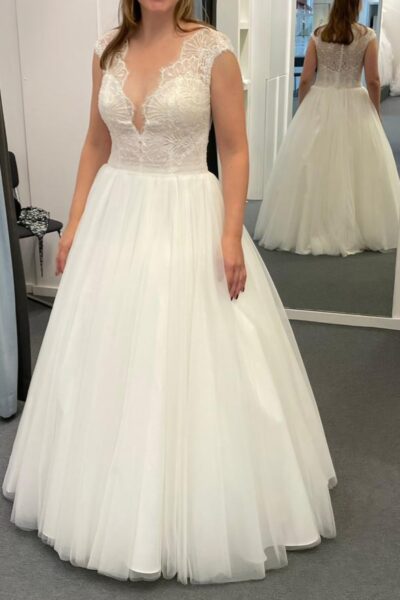 Ivory jurk