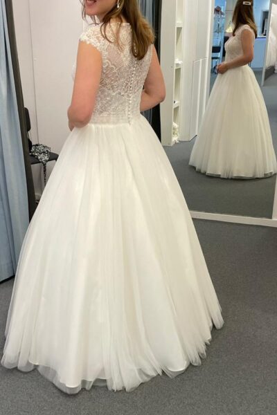 Ivory jurk