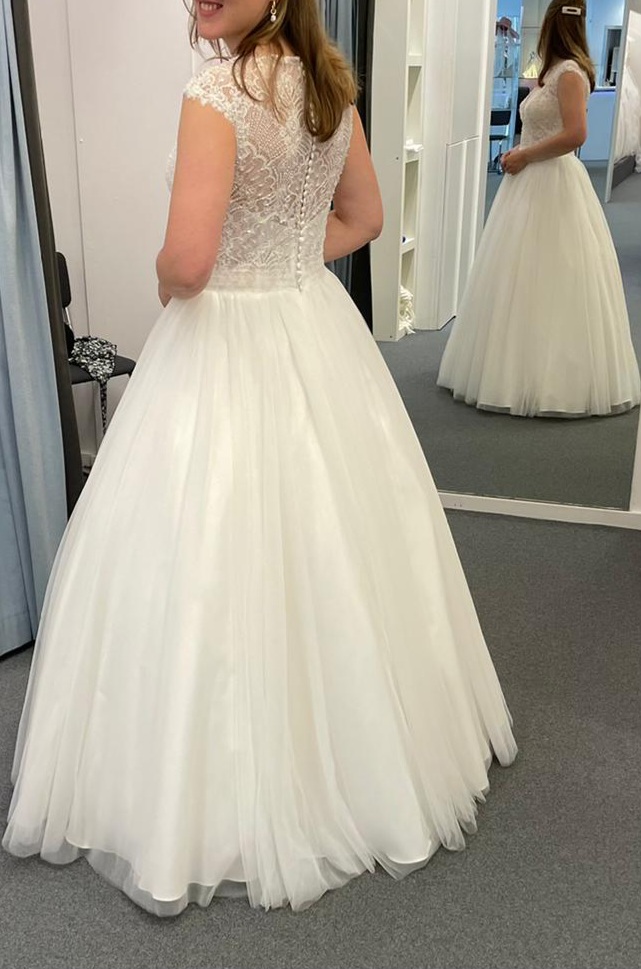 Ivory jurk