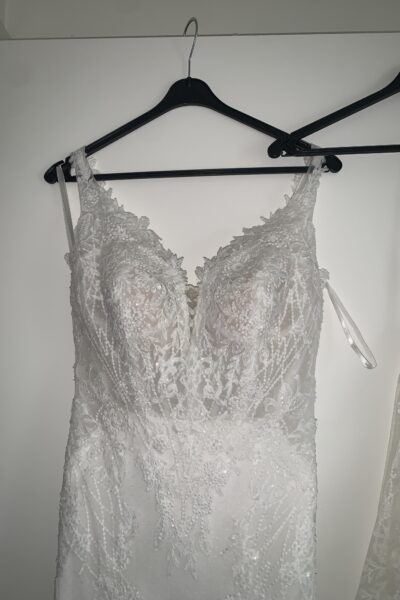 Wedding dress Randy Feloni