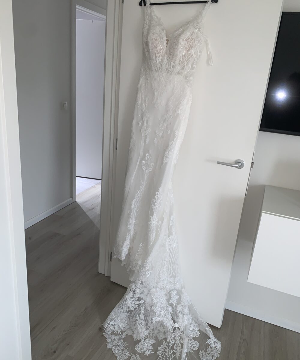 Wedding dress Randy Feloni