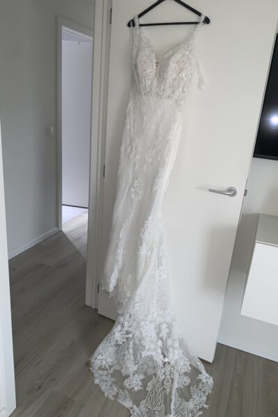 Wedding dress Randy Feloni