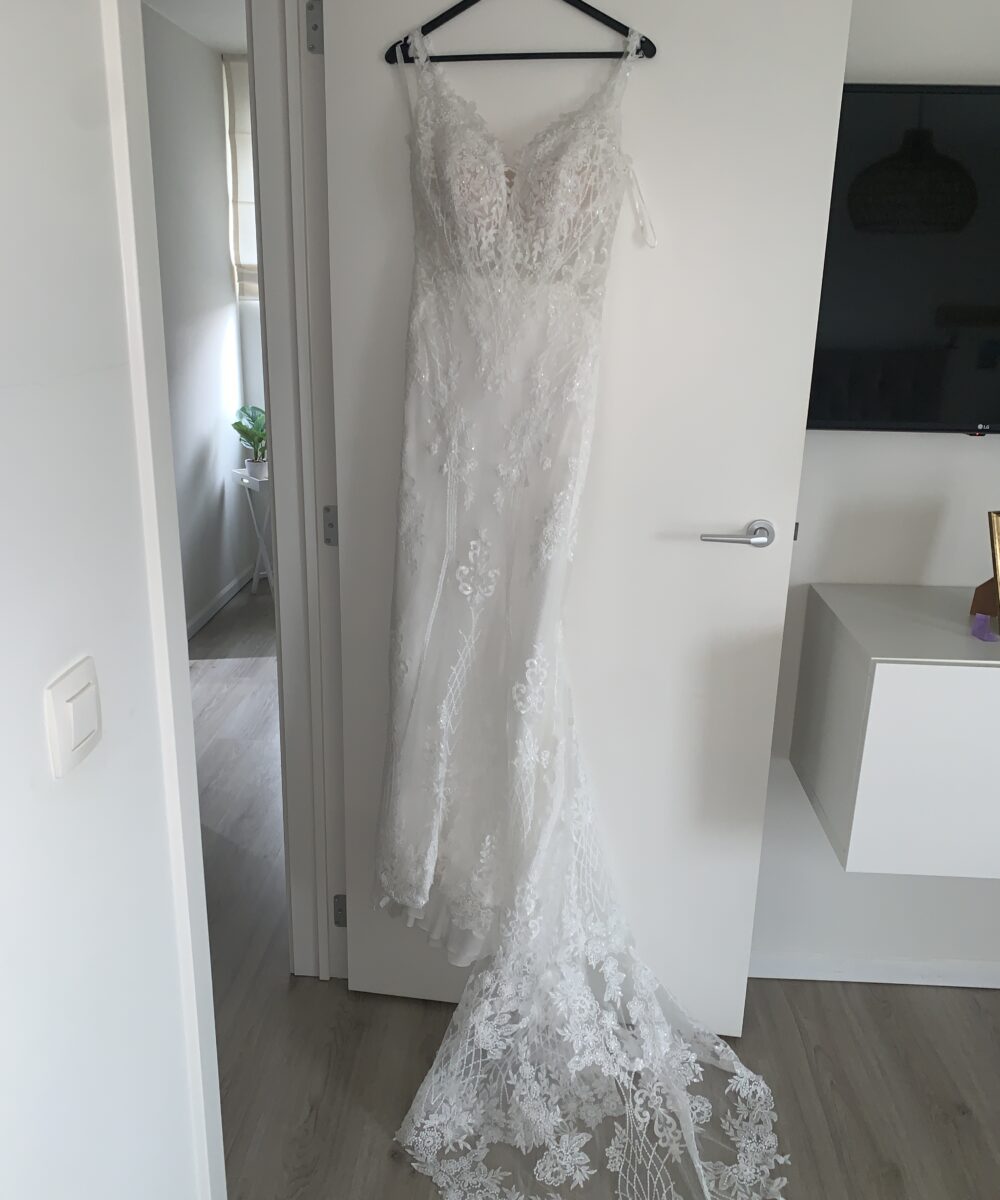 Wedding dress Randy Feloni