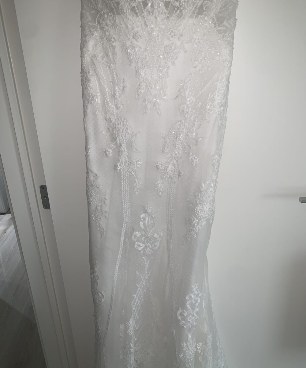 Wedding dress Randy Feloni
