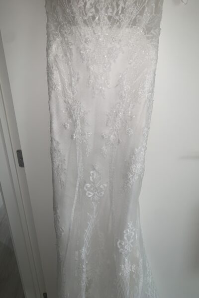 Wedding dress Randy Feloni