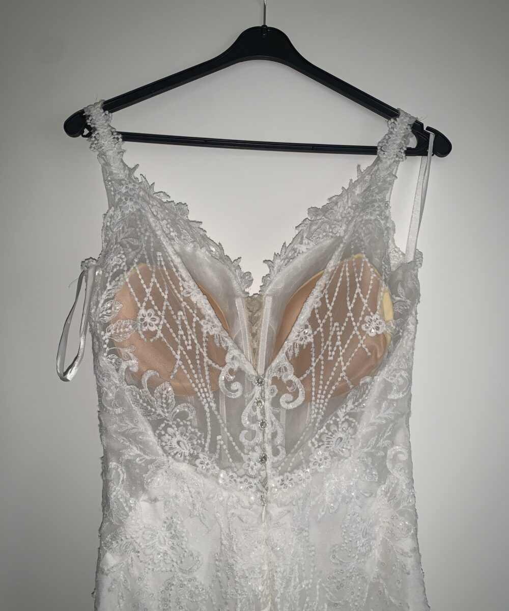 Wedding dress Randy Feloni
