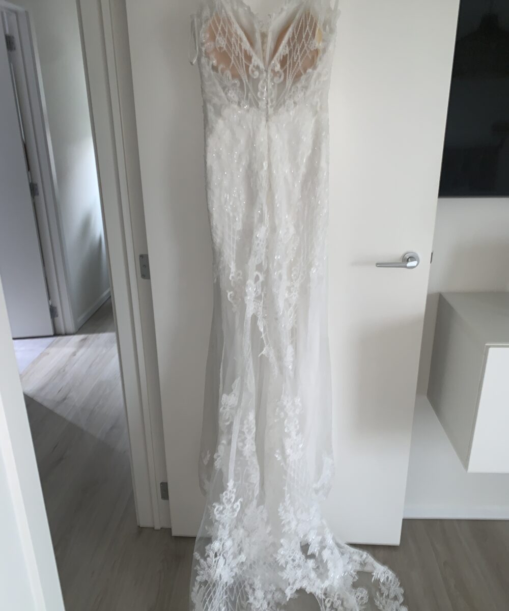 Wedding dress Randy Feloni