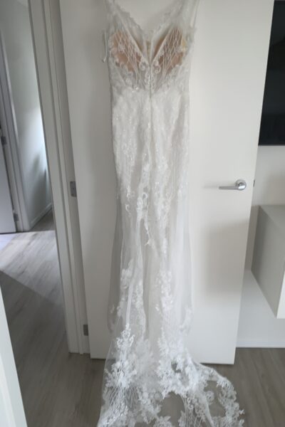 Wedding dress Randy Feloni