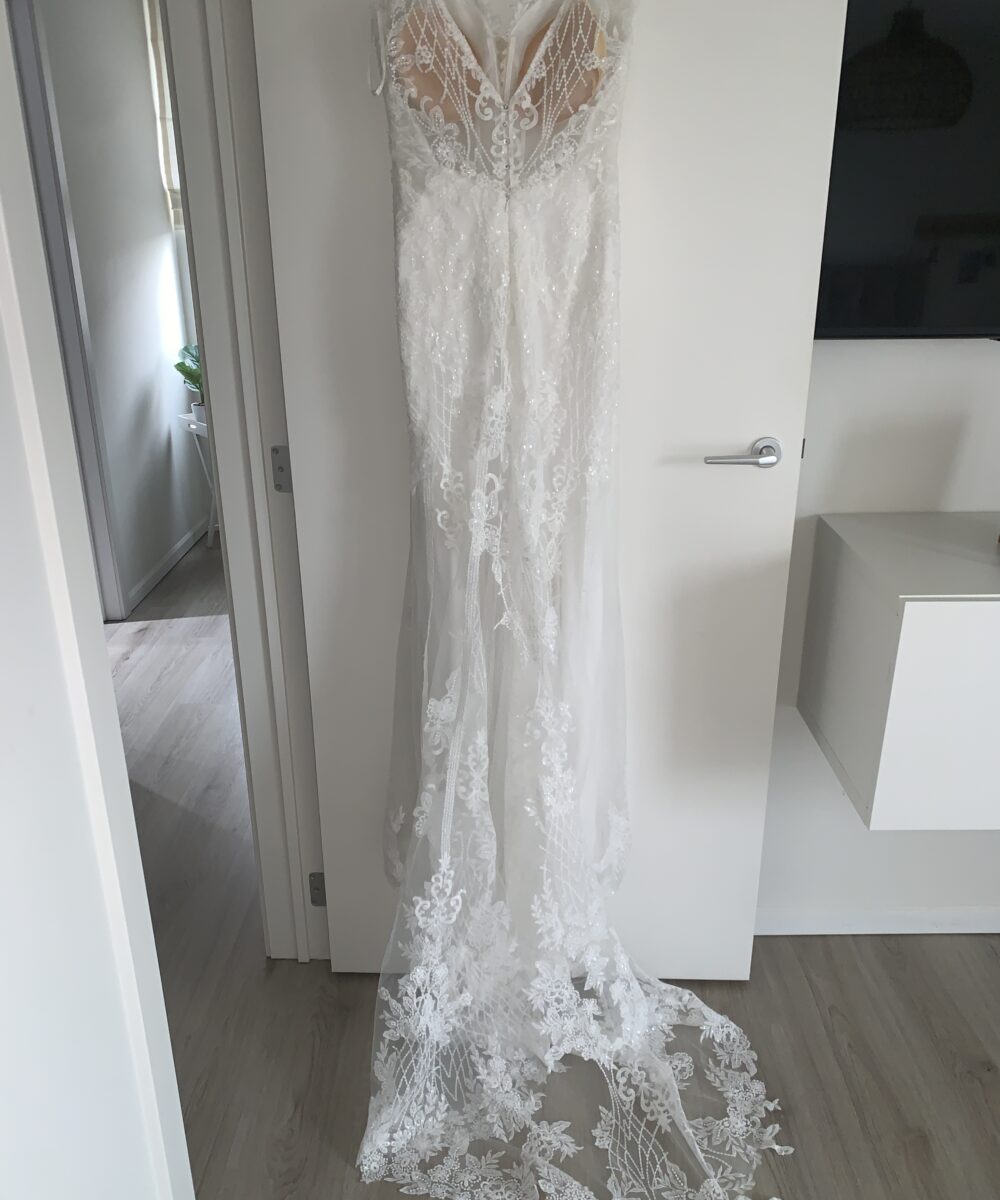 Wedding dress Randy Feloni