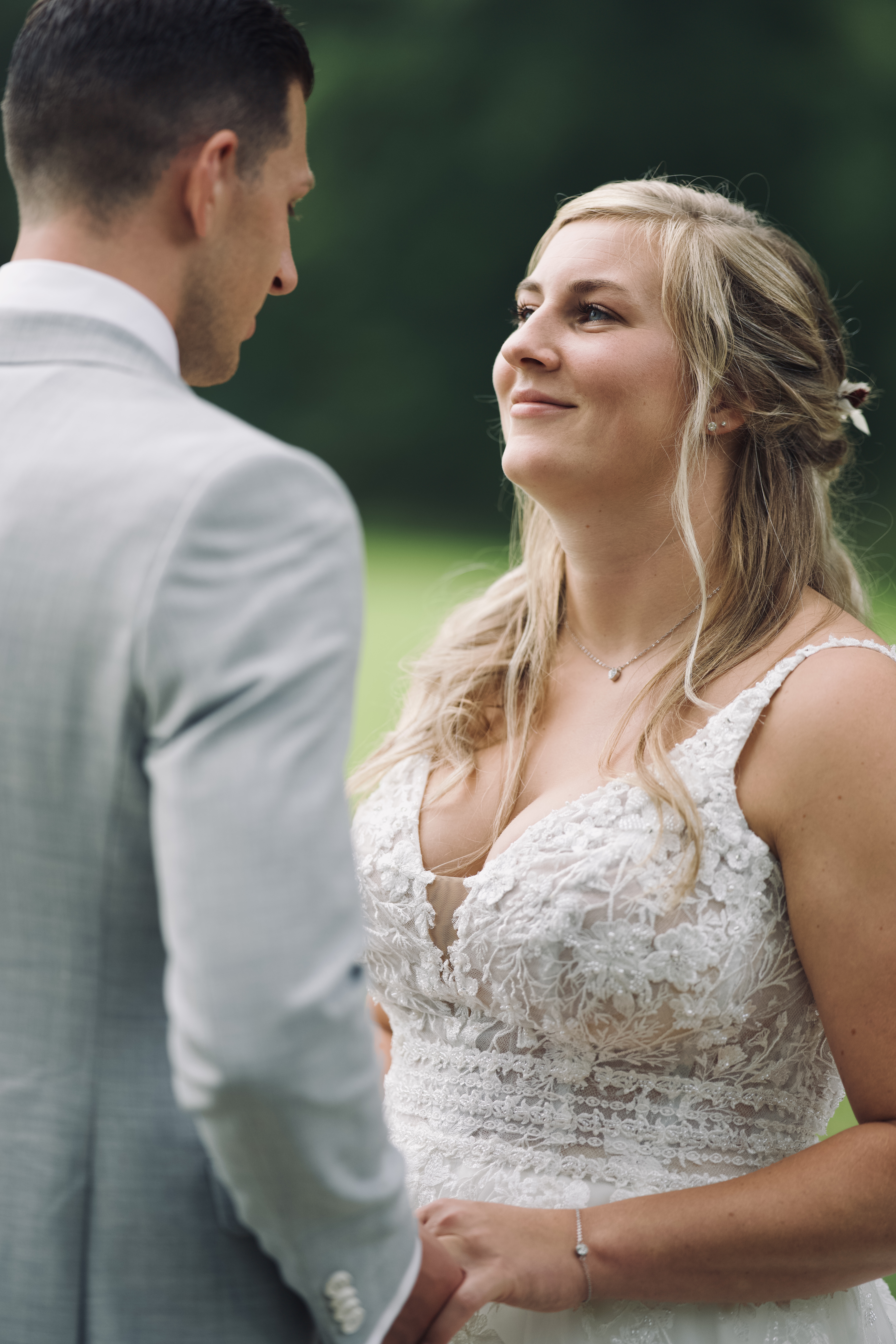 Jurk voor vrouwen met grote borsten