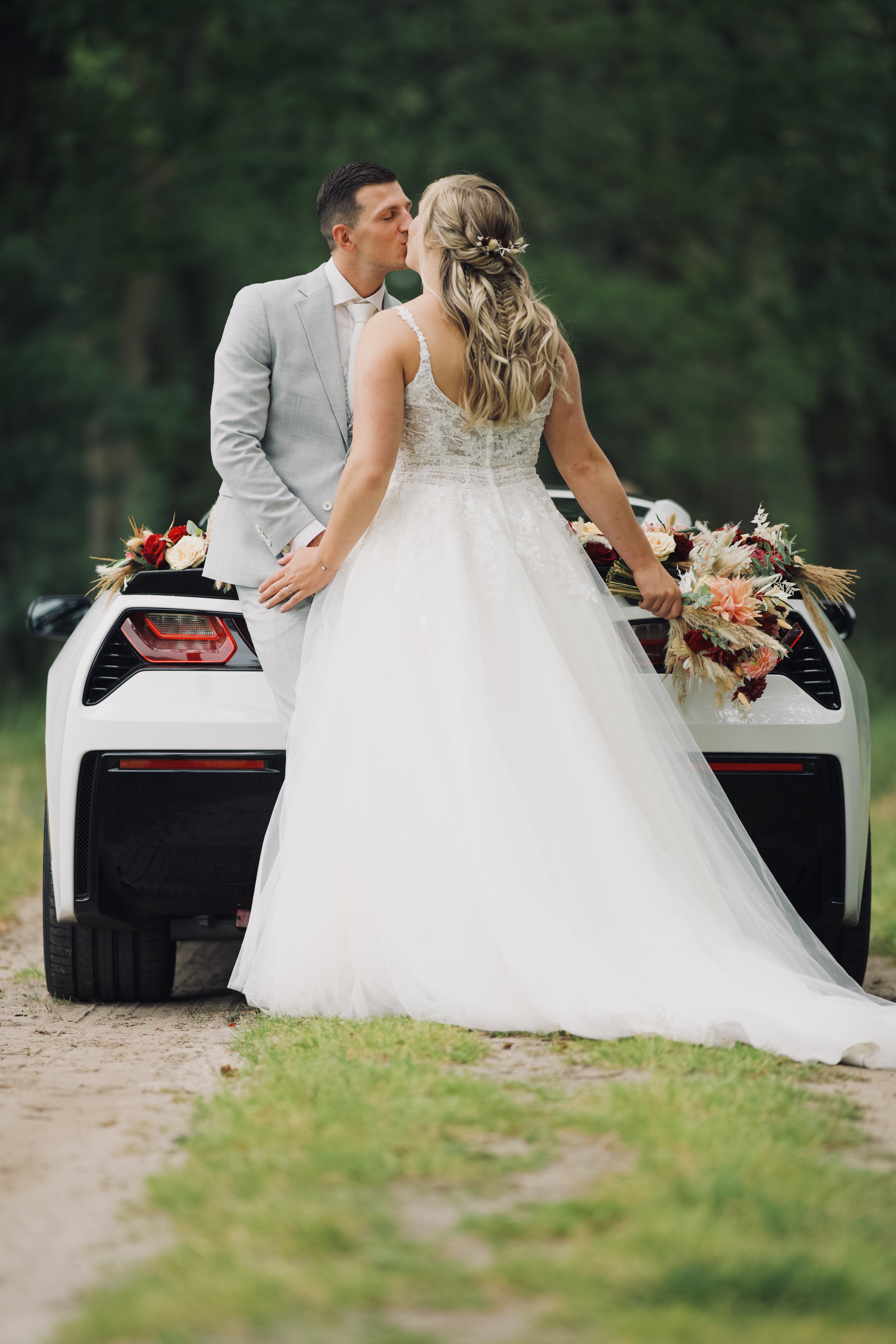 Jurk voor vrouwen met grote borsten