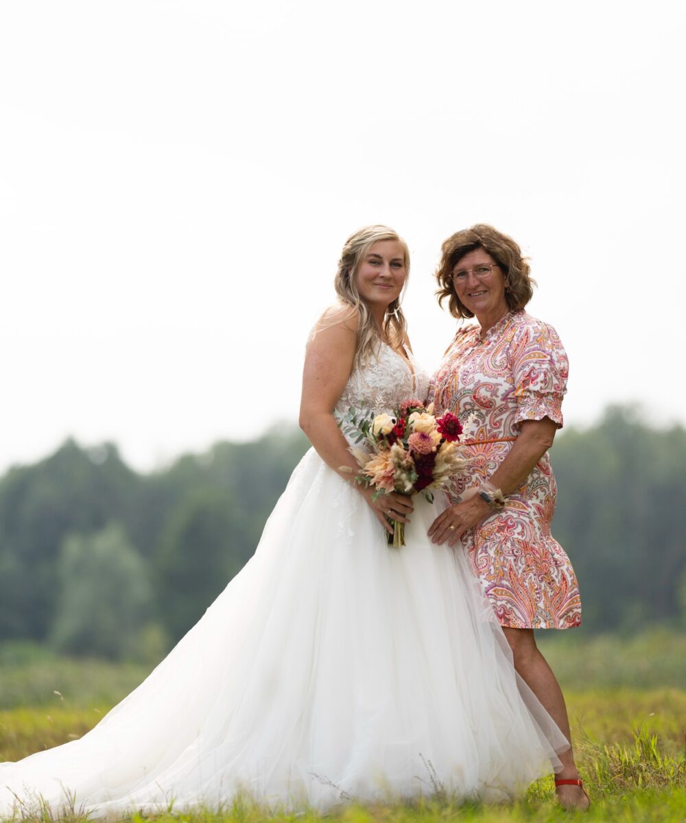 Jurk voor vrouwen met grote borsten