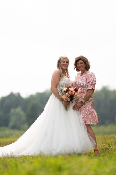 Jurk voor vrouwen met grote borsten