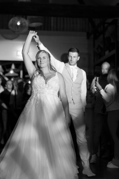 Jurk voor vrouwen met grote borsten