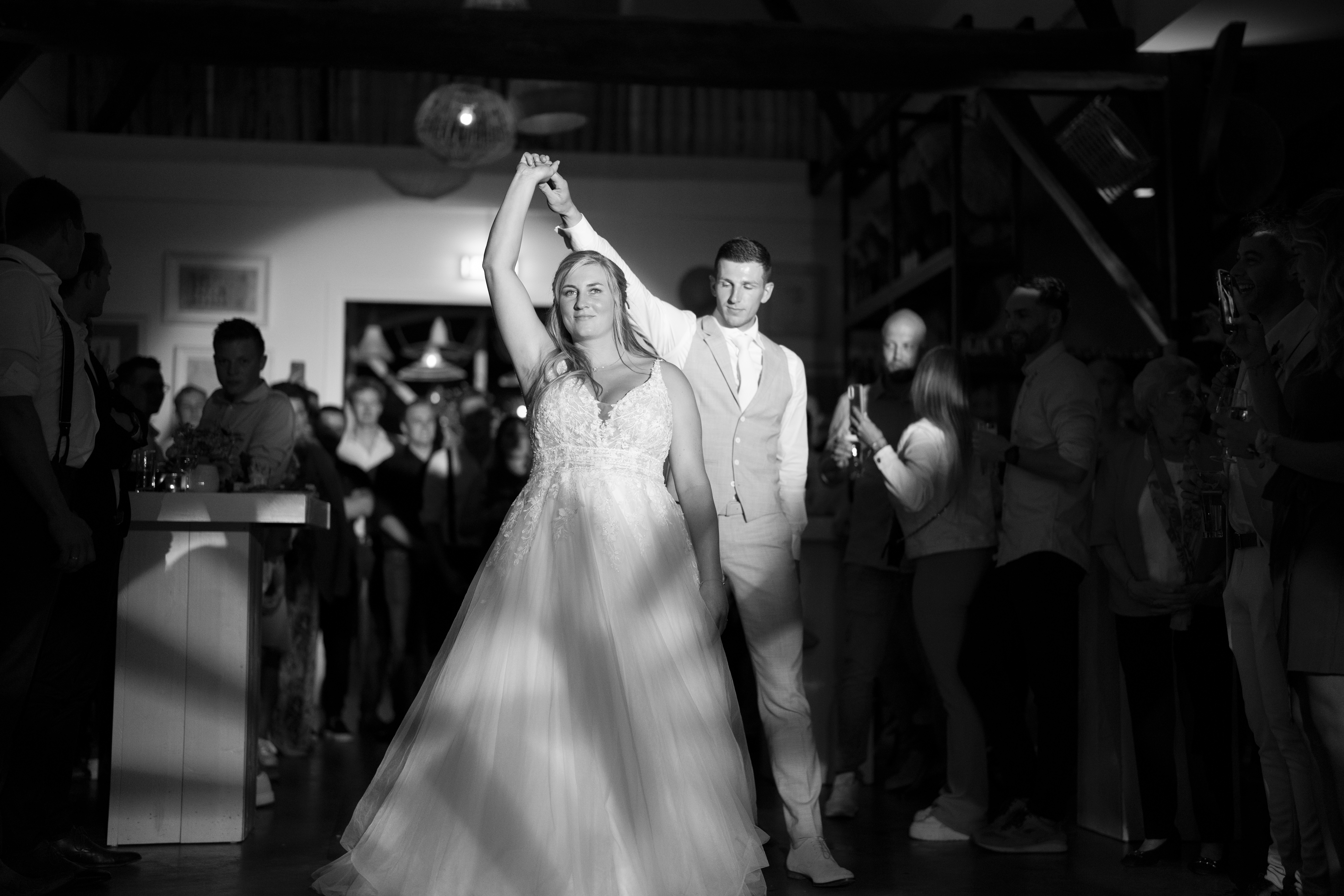 Jurk voor vrouwen met grote borsten