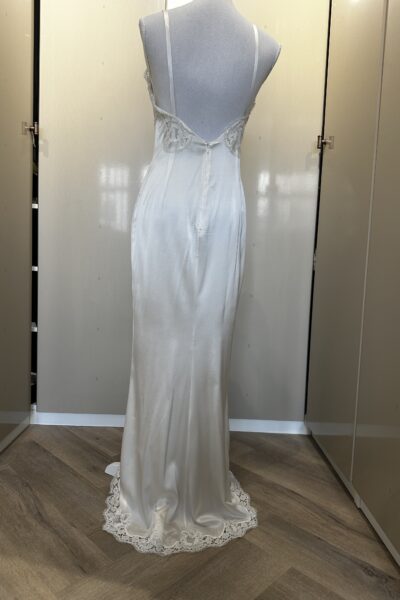 Taormina lace fish tail silk dress Dolce and Gabbana