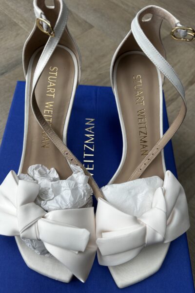 Stuart Weitzman Nudistcurve Loveknot 75