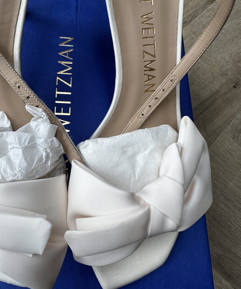 Stuart Weitzman Nudistcurve Loveknot 75