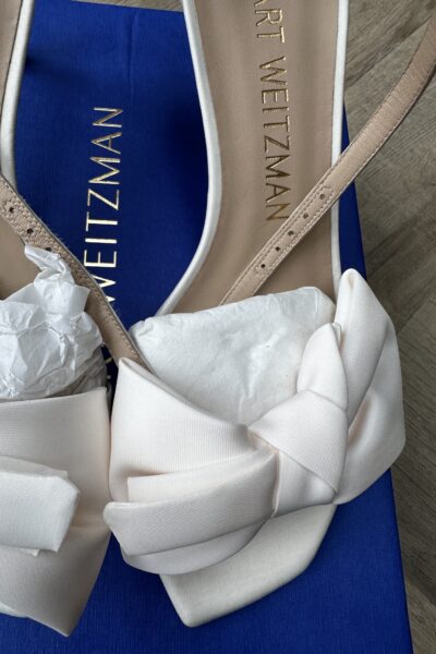 Stuart Weitzman Nudistcurve Loveknot 75