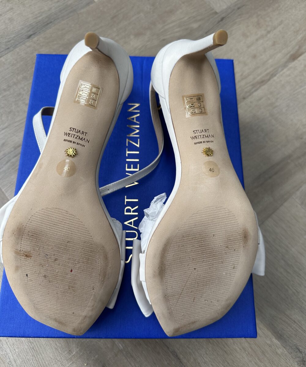 Stuart Weitzman Nudistcurve Loveknot 75