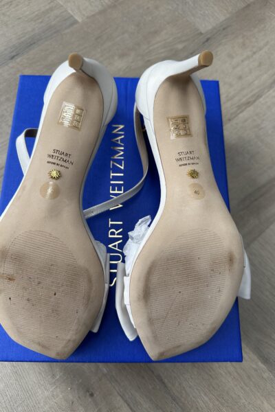 Stuart Weitzman Nudistcurve Loveknot 75