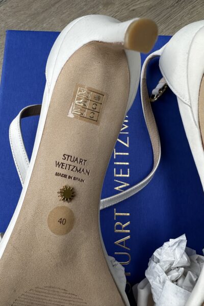 Stuart Weitzman Nudistcurve Loveknot 75