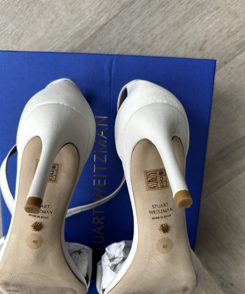 Stuart Weitzman Nudistcurve Loveknot 75