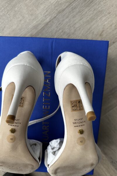Stuart Weitzman Nudistcurve Loveknot 75