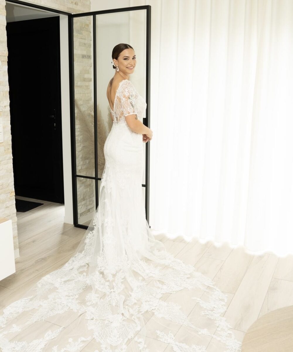 Wedding dress Randy Feloni