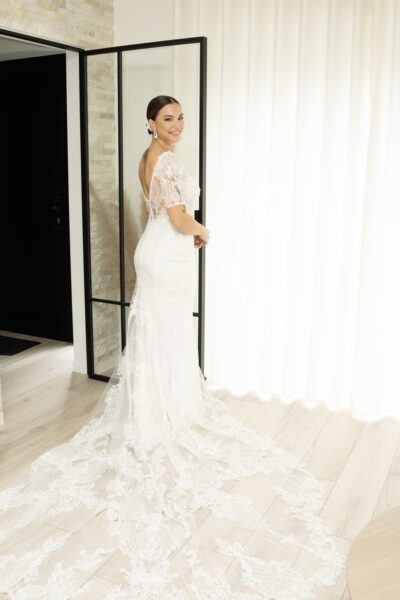 Wedding dress Randy Feloni