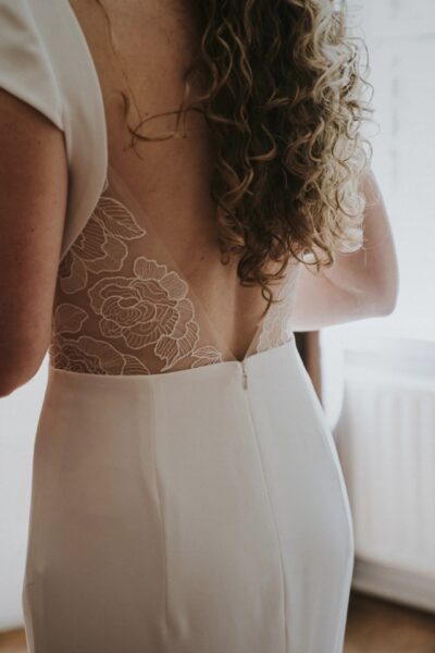 Trouwjurk Ezra van Anais Anette