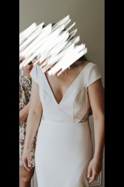 Trouwjurk Ezra van Anais Anette