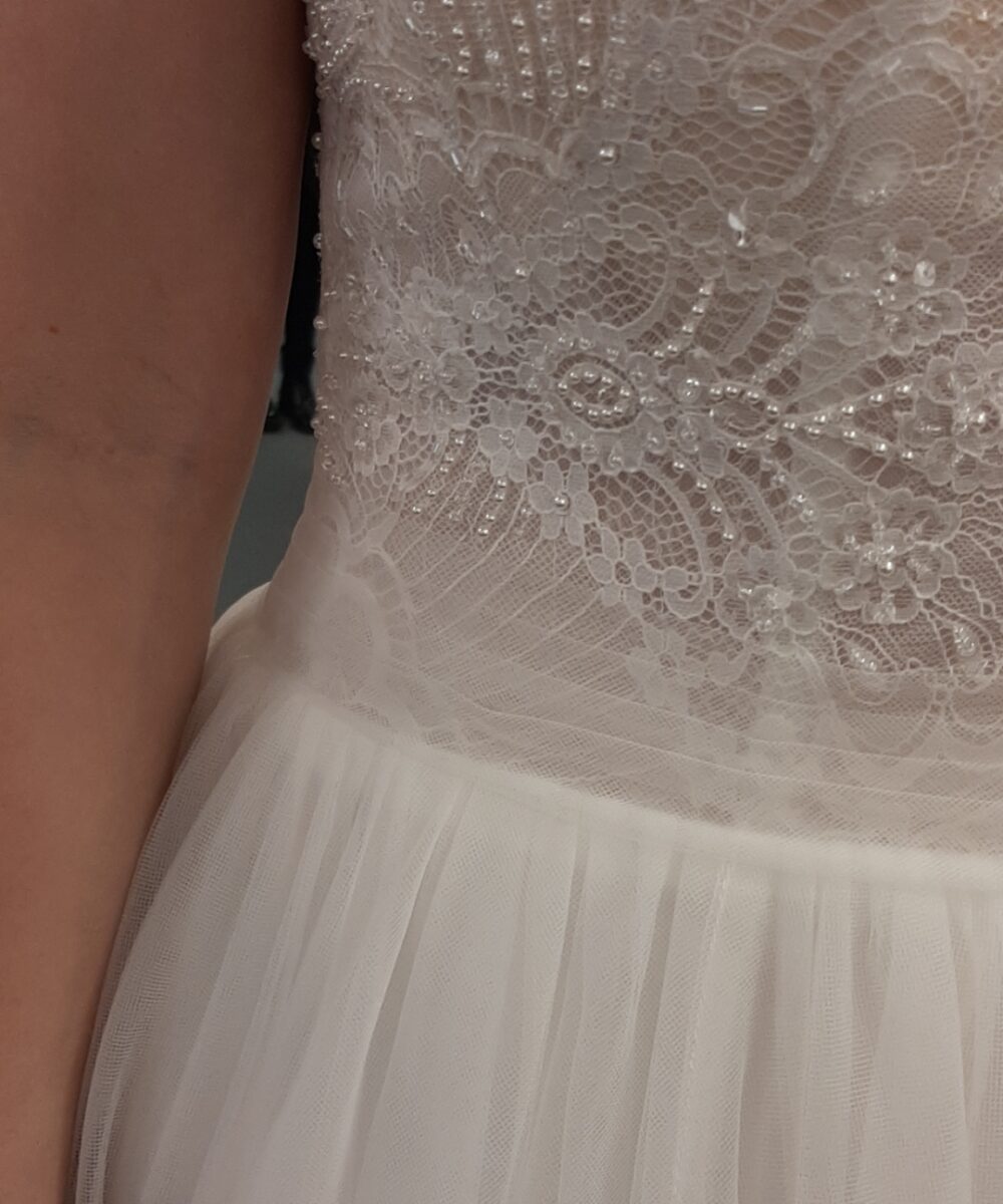 Ivory jurk