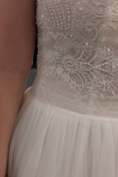 Ivory jurk