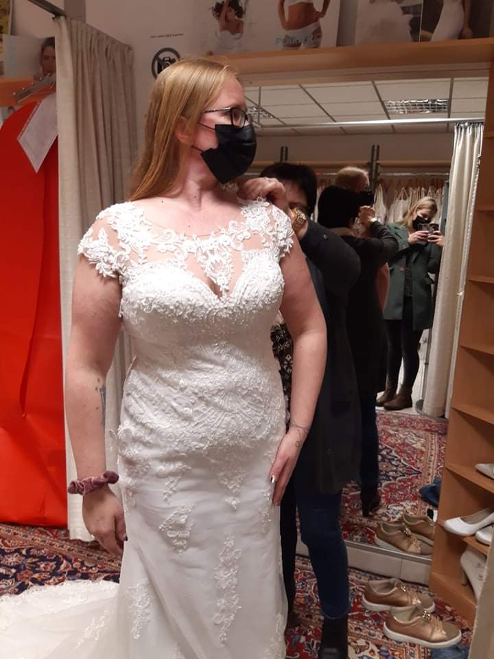 Hele makkelijk zittende aansluitende jurk