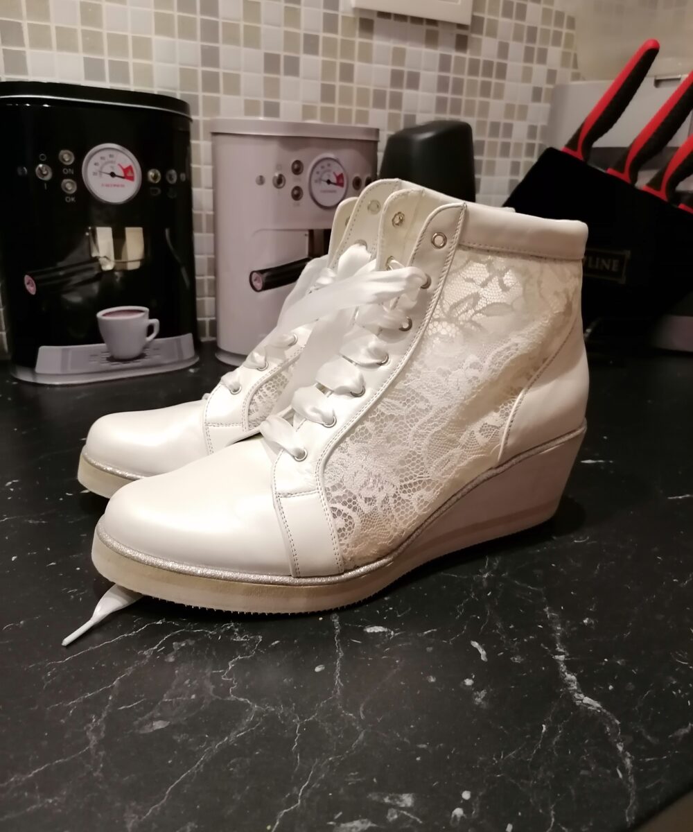 Hele mooie en makkelijke trouwschoenen