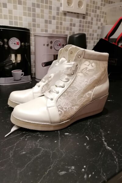 Hele mooie en makkelijke trouwschoenen