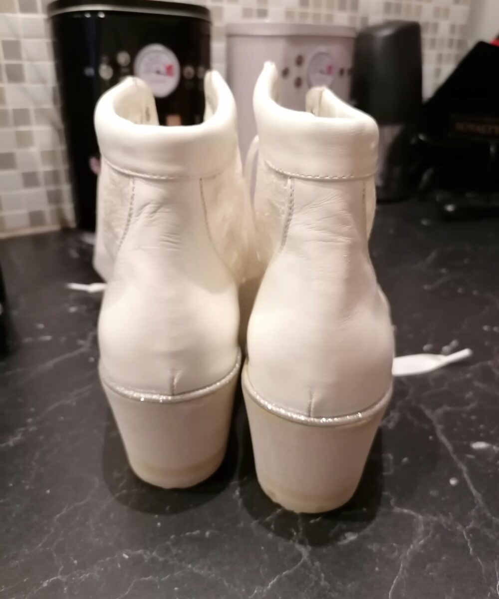 Hele mooie en makkelijke trouwschoenen