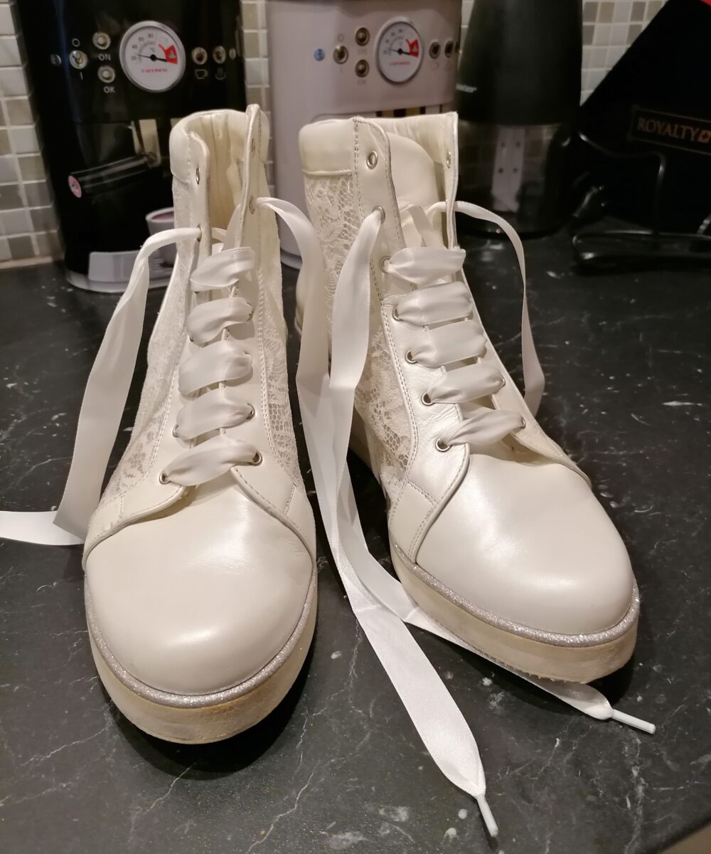 Hele mooie en makkelijke trouwschoenen