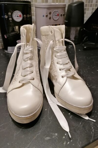 Hele mooie en makkelijke trouwschoenen