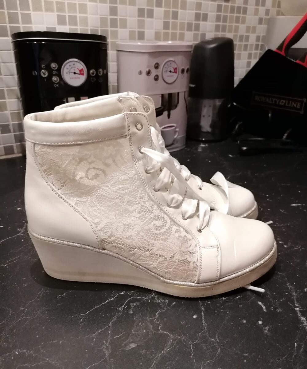 Hele mooie en makkelijke trouwschoenen