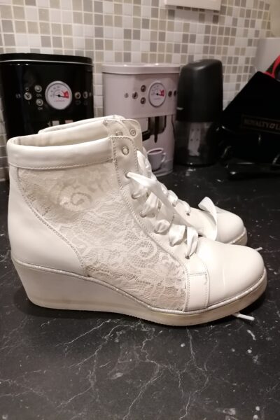 Hele mooie en makkelijke trouwschoenen