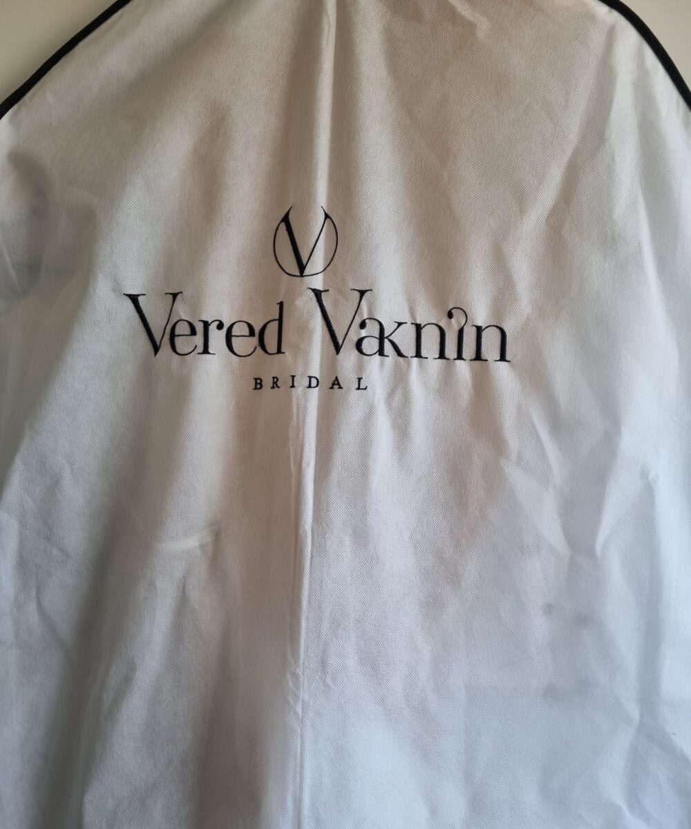 Jurk merk Vered Vaknin maat 36/38 prijs was 3.300,00 niet gedragen!