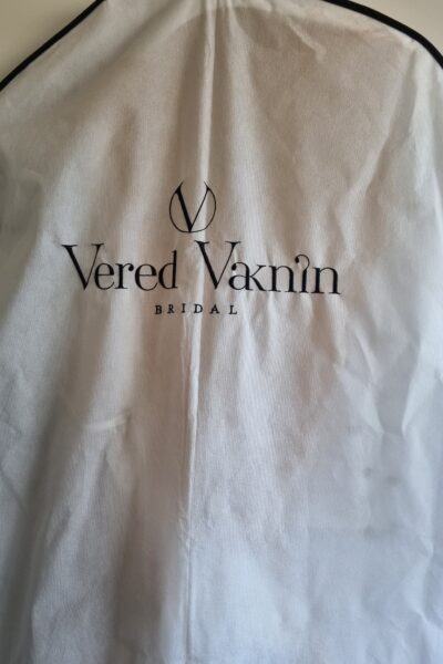 Jurk merk Vered Vaknin maat 36/38 prijs was 3.300,00 niet gedragen!