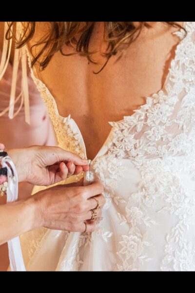 Prachtige trouwjurk Koonings Couture