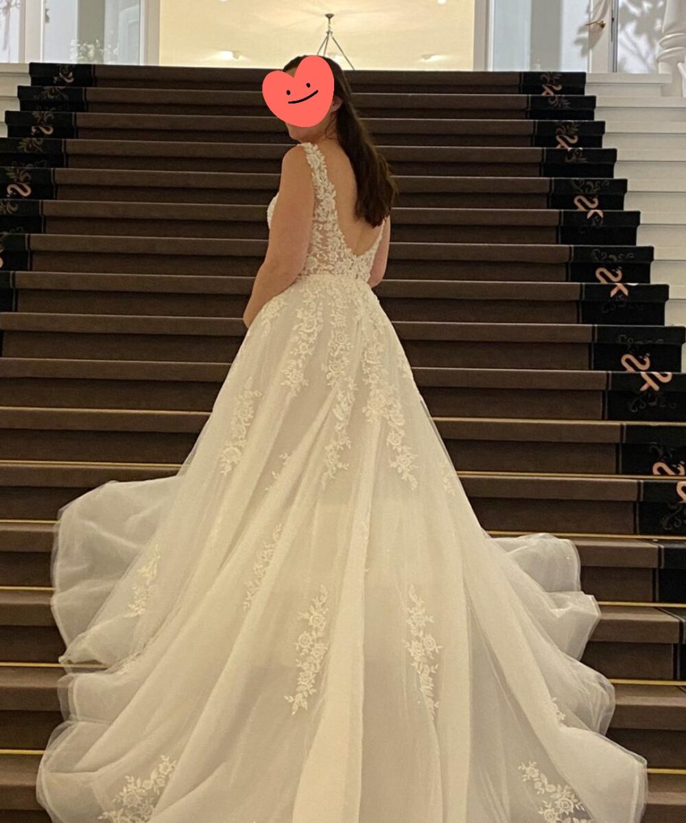 Prachtige trouwjurk Koonings Couture